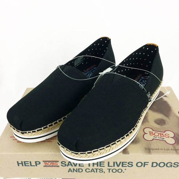 bobs breeze espadrille slip on